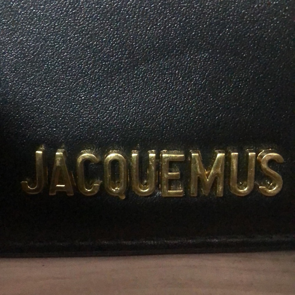 Jacquemus Le Chiquito Noeud LES CLASSIQUES handbag Black - Picture 2 of 8